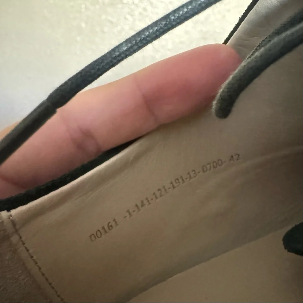 Royal Republiq Aims of Life Amsterdam Green Suede Men's Shoes